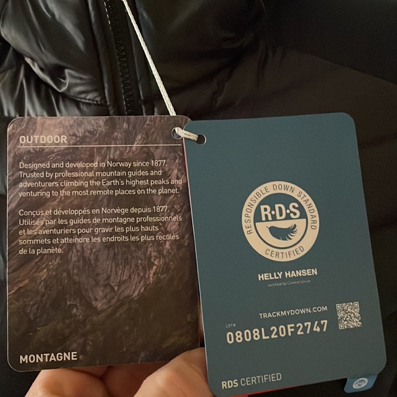 New with tags Helly Hansen jacket - Picture 7 of 8